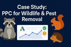 ppc for pest control companies case study