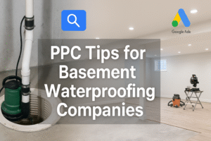 google ads for basement waterproofing companies